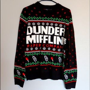 Dunder Mifflin Sweater